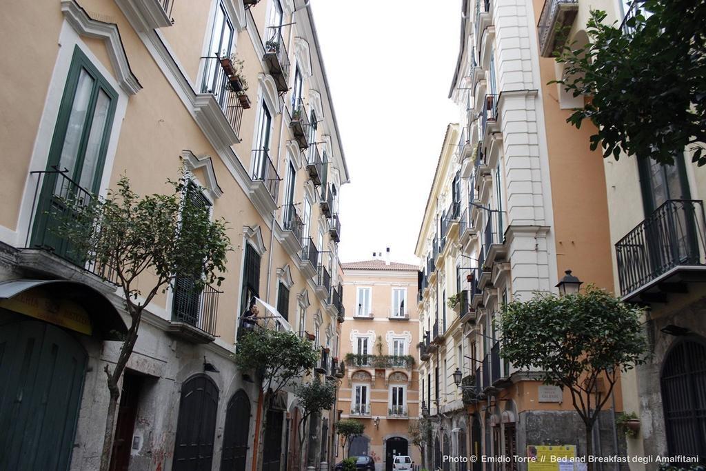 Amalfitani Salerno Centro Bed & Breakfast Dış mekan fotoğraf